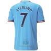 Maglia ufficiale Manchester City Sterling 7 Casa 2022-23 per Uomo